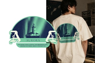 design artsy and edgy streetwear urban clothing