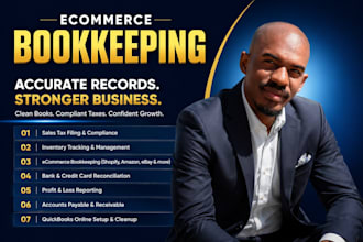 do ecommerce sales tax and inventory bookkeeping