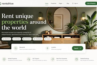 do vacation rental website, short term rental, rental website, vacation rental