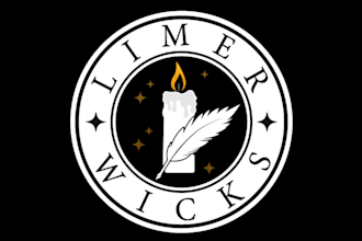 create a custom candle logo for your candle business