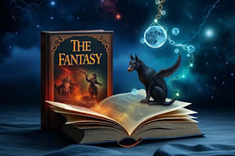 design fantasy and minimal book and ebook cover