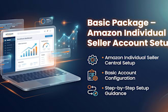 guide you through amazon seller account setup