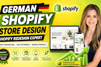 run high converting shopify facebook ads targeting germany audience