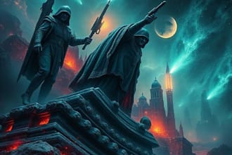 design fantasy, sci fi, horror and dystopian book cover art