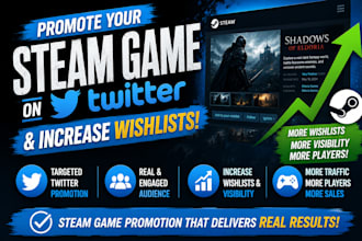 do steam game promotion steam game wishlist growth and steam game marketing