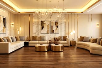 do interior design, sketchup modeling, and lumion enscape 3d rendering