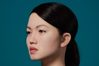 do realistic 3d metahuman character modelling for game daz 3d unreal engine