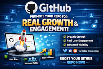 promote your github repo for real growth and engagement