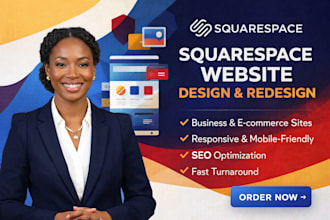 do squarespace website design squarespace redesign squarespace website expert