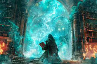 create thriller, mystery, crime or romance book cover design