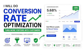 do conversion rate optimization cro for your website or landing page