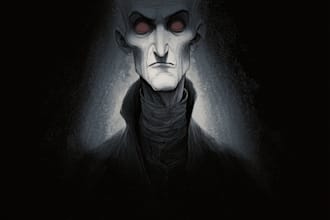 draw horror and dark fantasy illustrations