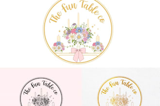 create a custom candle logo for your candle business