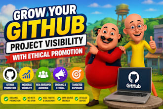 grow your github project visibility with ethical promotion
