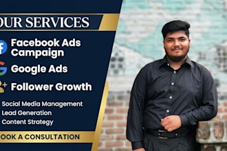 design amazing social media posts facebook, instagram
