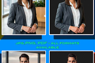 remove bg and passport size 10 images fast delivery in 4hr