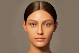 photorealistic 3d metahuman character 3d human ai avatar cinematic character