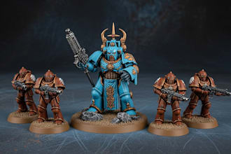 paint your warhammer 40k, sigmar and dnd miniatures