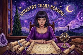 do your love synastry and compatibility reading