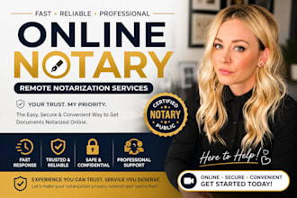 notarize your documents online fast and professional remote notary service