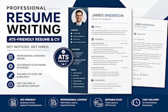 create a job winning resume, CV, and cover letter