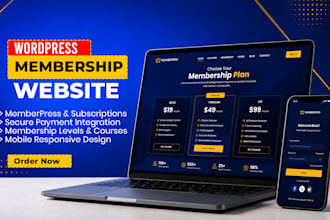 create a memberpress paid membership pro wordpress membership website