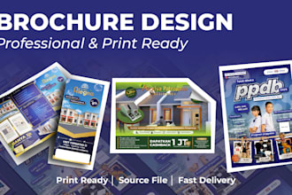 design professional brochures flyers and marketing materials