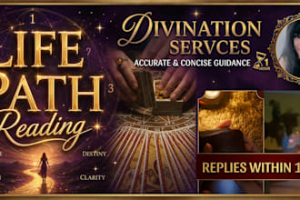 provide an in depth life path tarot reading