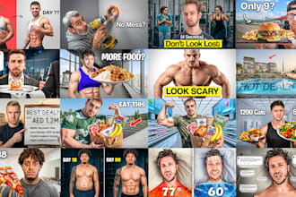 build you a youtube thumbnail that stands out from the crowd