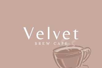design minimalist and elegant logo
