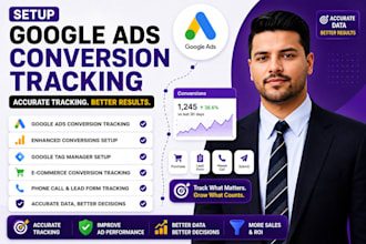 setup google ads conversion tracking and enhanced conversions
