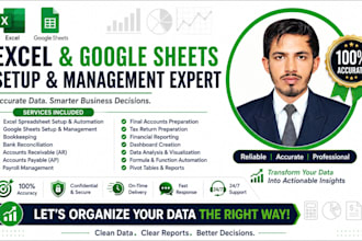 do bookkeeping and accounting in excel for your business