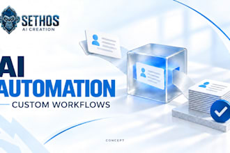 build custom ai automations