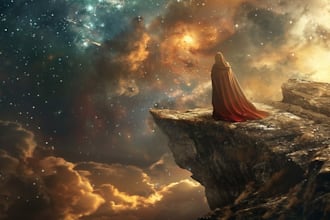 design a premium dark fantasy or gothic romance book cover, romance cover