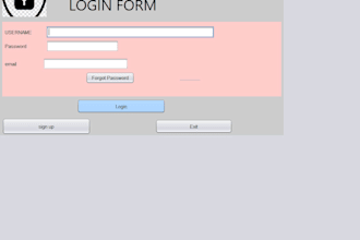 build a java or cpp console application for you