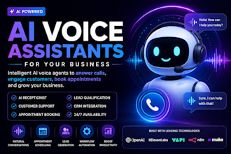 develop ai voice assistants for your business