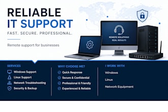 provide system administration services for clients
