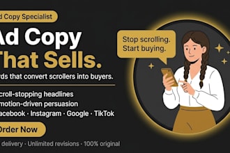 write high conversion ad copy