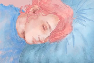 create a semi realism illustration