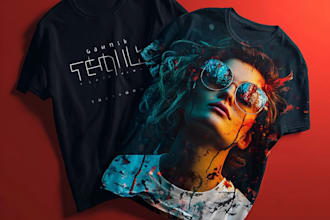 design high end typography for brand and apparel