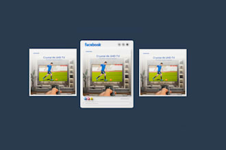 craft modern social media graphics and post design