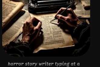 writer engaging and creative stories for you