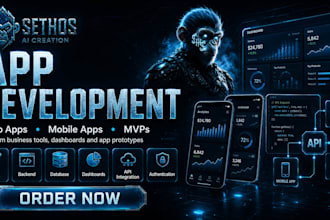 build your web app, mobile app, mvp or business tool