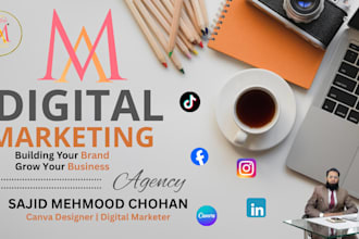 rank your business with canva design