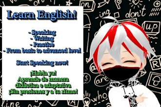 te enseñaré inglés hoy mismo