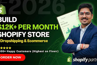 design a shopify dropshipping store that converts