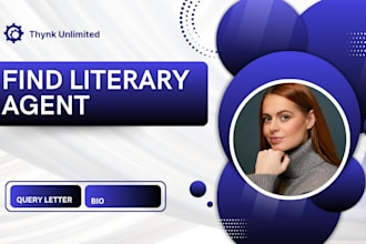 write your querry letter and research literary agents for your book