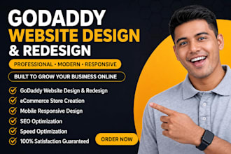 design godaddy website redesign godaddy website and godaddy wordpress