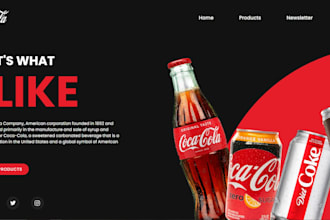 build a website for business