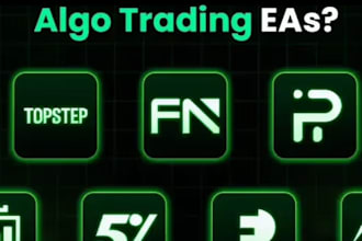 develop algo bot futures trading prop trading ninjatrader tradovate topstep ibkr